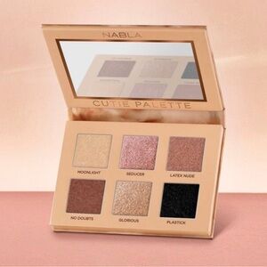 Nabla Cosmetics ~ ‘NUDE CUTIE PALETTE #1 ~ Eyeshadow Palette ~ NIB